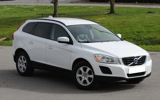 Volvo XC 60 cena 46900 przebieg: 301000, rok produkcji 2010 z Czyżew małe 379